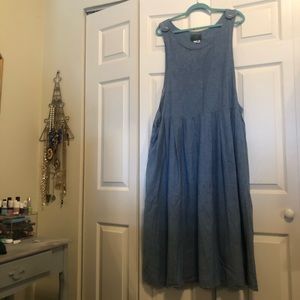 Vintage denim dress/overall skirt(bundle for deals